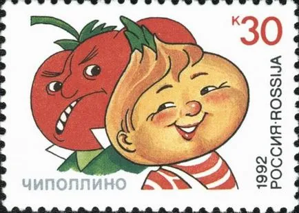 Karakterek mese Chipollino