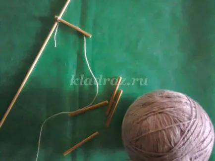 Húsvéti fa kezével