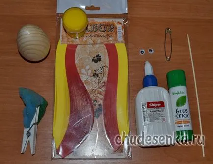 Húsvét csaj Quilling technikák
