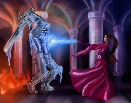 Személyes oldal - Combat Magic (mátrix vstraivaetsya kéz) Személyes oldal - harci mágia