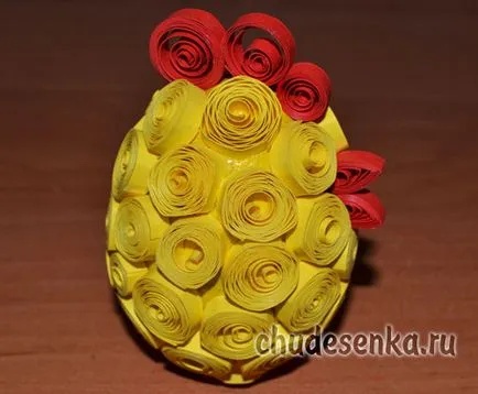 Húsvét csaj Quilling technikák