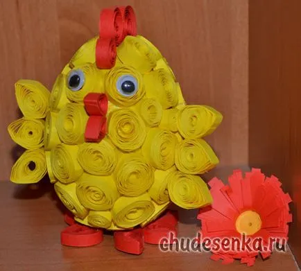 Húsvét csaj Quilling technikák