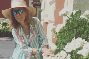 Ksenia Sobchak ruha, divat ruha