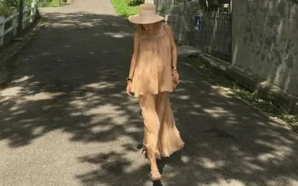 Ksenia Sobchak ruha, divat ruha