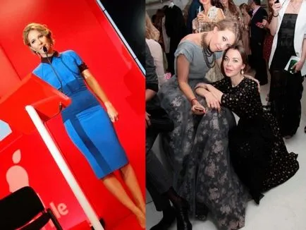 Ksenia Sobchak ruha, divat ruha