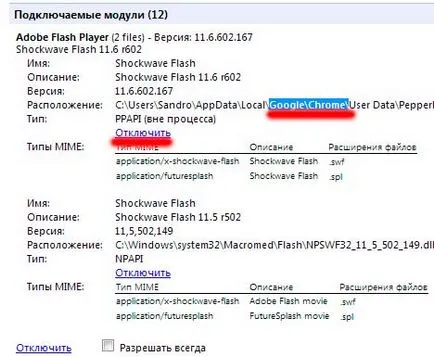 Shockwave Flash plugint nem reagál, mit kell tenni