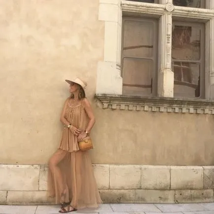 Ksenia Sobchak ruha, divat ruha