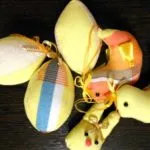 Mesterségek az Easter Easter fa kezüket lépések