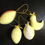 Mesterségek az Easter Easter fa kezüket lépések