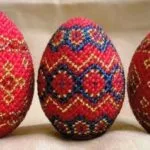 Mesterségek az Easter Easter fa kezüket lépések