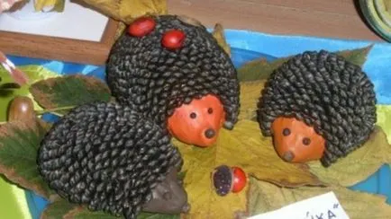 Gyártmányok napraforgómag kezük