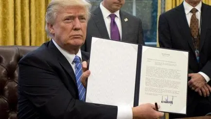 Miért Trump hozta az USA-TTP