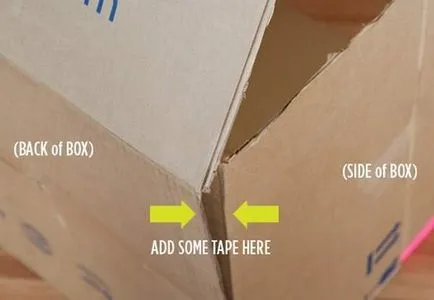 Gyártmányok dobozok saját kezűleg a gyermekek számára (kivéve a különböző csomagok és egyéb törmeléket)