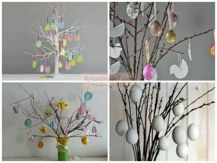 Mesterségek az Easter Easter fa