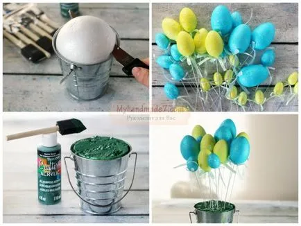 Mesterségek az Easter Easter fa