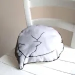 Párna-cat-cat párna kezével