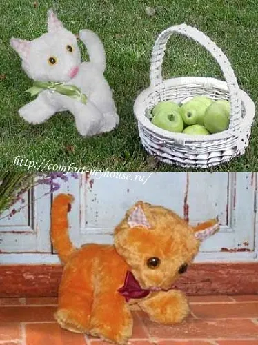 Párnák macskák saját kezűleg minden ízét (varrni párna cat) Párnák macskák saját kezűleg minden ízét