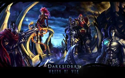 Teljes végigjátszás darksayders 1 rész 2, a misszió (komor székesegyház, kulcsrakész, Samael üregek