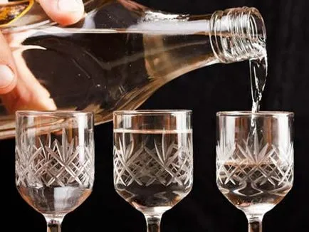 Előnyök és árt a vodka