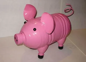Malacka műanyag palackok