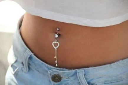 A következmények piercing oka a fertőzések, a szakértők tanácsot