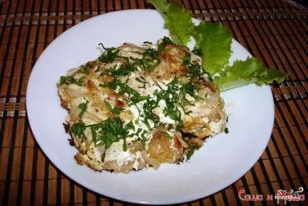 Lépésről lépésre receptek, hogyan kell főzni finom csuka (egy pohár növényi olaj) Lépésről lépésre recept, hogyan kell főzni finom csuka
