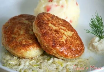 Lépésről lépésre receptek, hogyan kell főzni finom csuka (egy pohár növényi olaj) Lépésről lépésre recept, hogyan kell főzni finom csuka