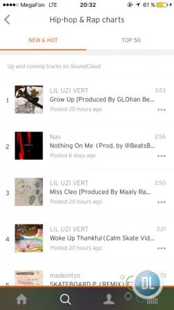 függelék soundcloud