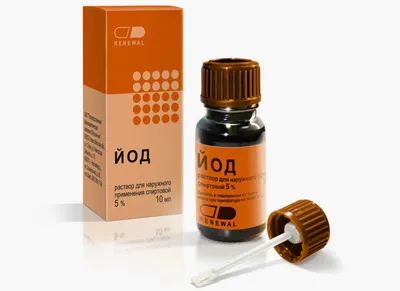 Alkalmazás jód - lehet használni, mint a jód