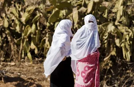 Magatartási szabályok az arab országokban, kószáló