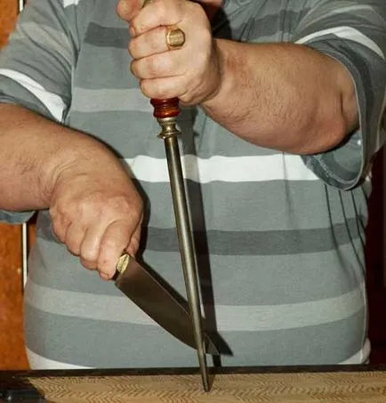 Szerkesztés kés Musat (Musat bázis le) Szerkesztése Musat kés