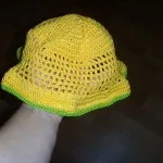 Egyszerű sapka horgolt kezdők needlewomen (hook) Egyszerű sapka horgolt kezdőknek needlewomen