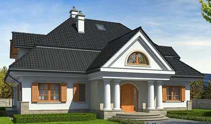 A projekt egy nemesi kúriában - épít egy házat, és így maguk is