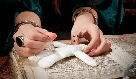 Helyesírás a voodoo, voodoo varázslat - a legerősebb varázslat
