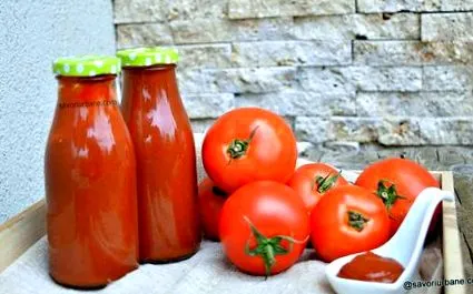 krémes ketchup