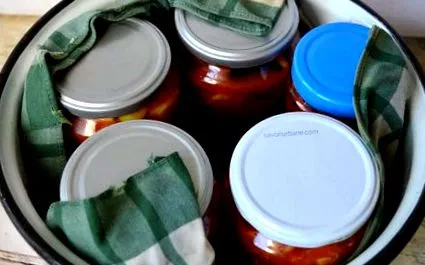 házi ketchup