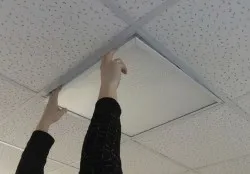 Diffúzor a fényt kezével