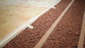 A duzzasztott agyag fogyasztás per 1m2 nyakkendő, hogyan kell kiszámítani