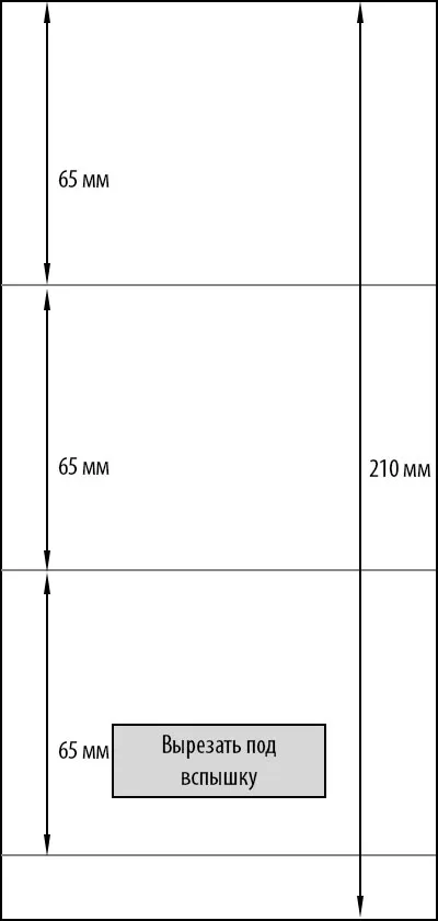 Diffúzor flash 5 percig