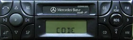Gondold át, hogyan kell dekódolni Mercedes (autó) Gondold át, hogyan kell dekódolni a Mercedes autó