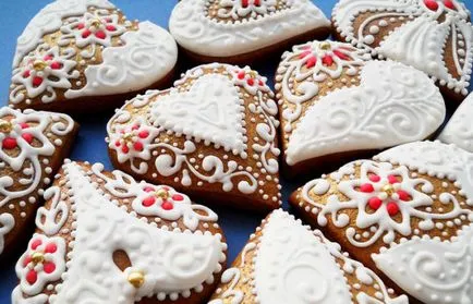 Mézeskalács (méz, Tula) az otthoni receptek