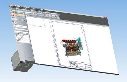 Képekkel dolgozik egy iránytű-3d cad-Journal