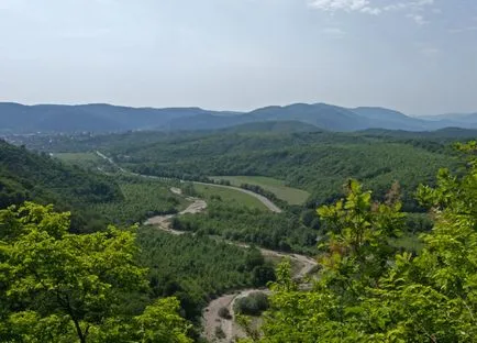 Az útvonal a tenger, nem kap fogott a forgalom