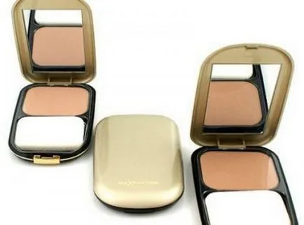 Por Max Factor árnyalatok, áttekintésre, képek (fotó) Por Max Factor árnyalatok, vélemények, fotók