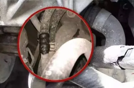 Javítása Gur kezével nagynyomású tömlők (javítás) Javítása nagynyomású tömlők Gur saját kezűleg