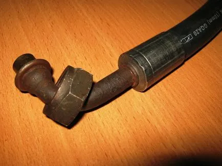 Javítása nagynyomású tömlő