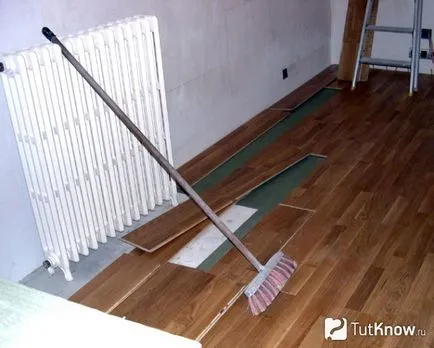 Javítása és helyreállítása laminált kezüket (sérülés) Javítása és helyreállítása laminált kezük