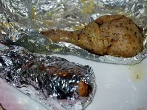 Recept csirkecomb, sült a kemencében