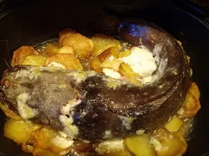 Recept harcsa, sült a kemencében