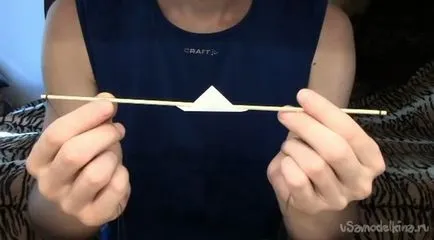 Beam egyensúlyt a palack